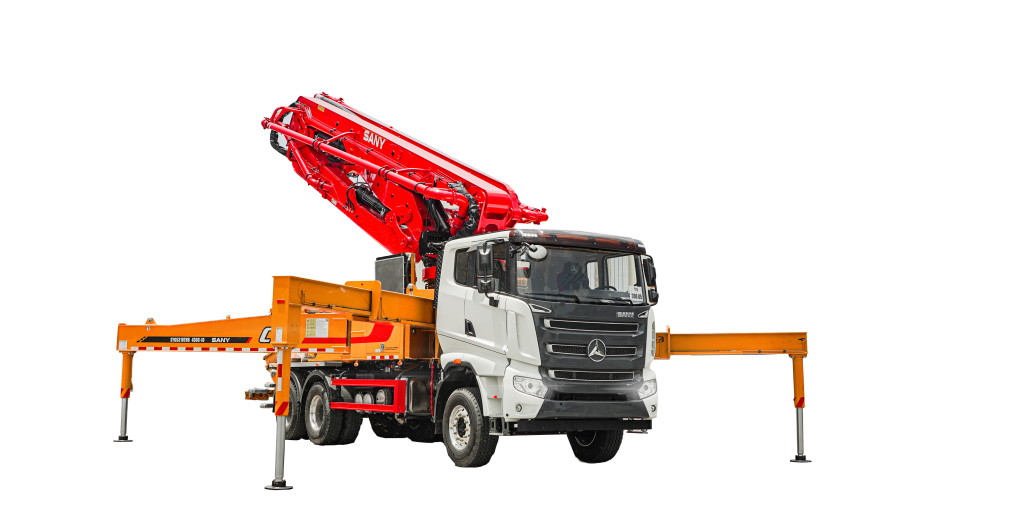 Xe bơm cần dòng C10 – 47m