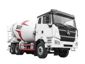Xe trộn bê tông 10m³