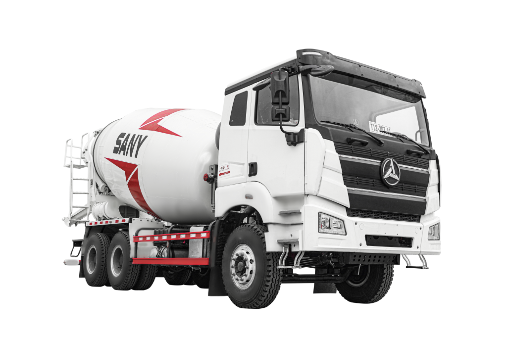 Xe trộn bê tông 10m³