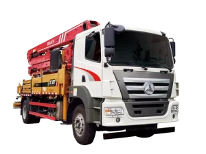 Xe bơm cần dòng C8 – 30m