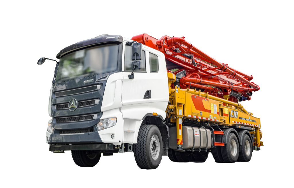 Xe bơm cần dòng C10 – 39m