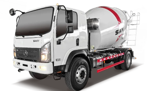Xe trộn bê tông 4m³ & 6m³