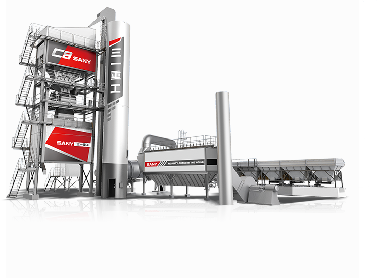 Trạm trộn Asphalt dòng C8