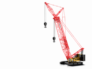 Cẩu bánh xích 600 – 1600 tấn