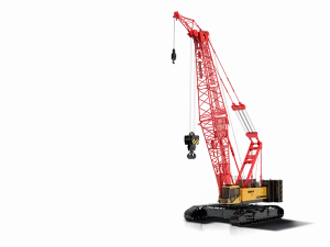 Cẩu bánh xích 45 – 500 tấn