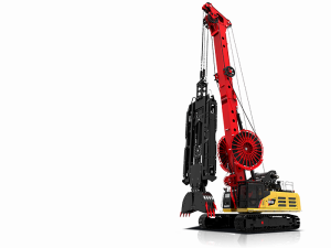 Máy đào tường vây