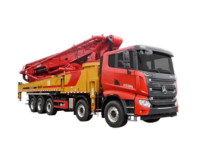 Xe bơm cần dòng C10 – 62m