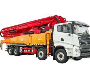 Xe bơm cần dòng C10 – 53m