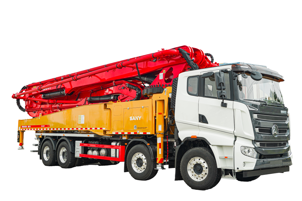 Xe bơm cần dòng C10 – 56m